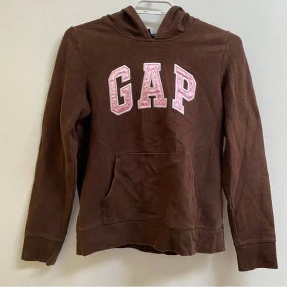 Gap Kids Vintage Soft Arch Logo Hoodie XXL - Picture 1 of 7